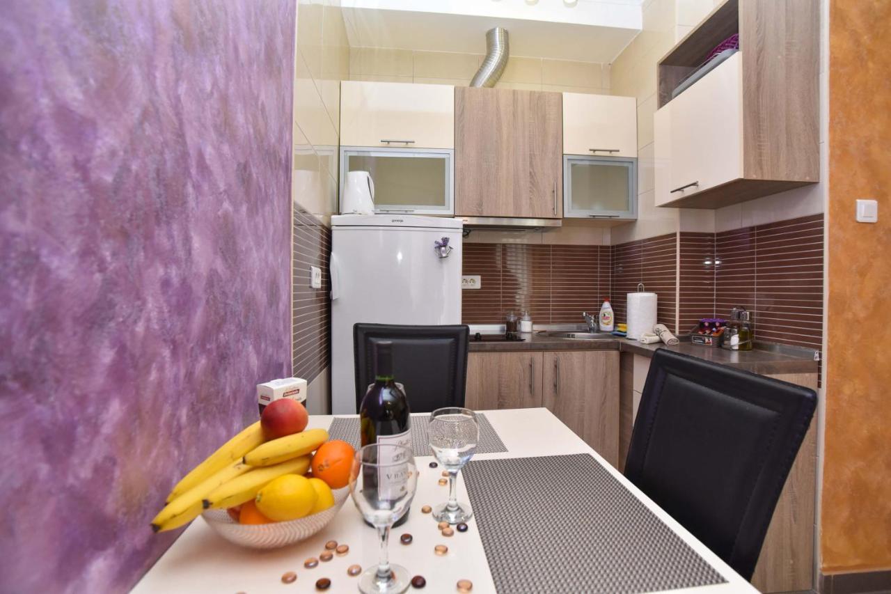 Apartment Golden Lavender Budva Eksteriør billede