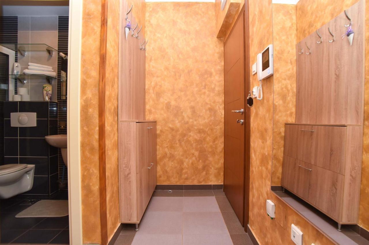 Apartment Golden Lavender Budva Eksteriør billede